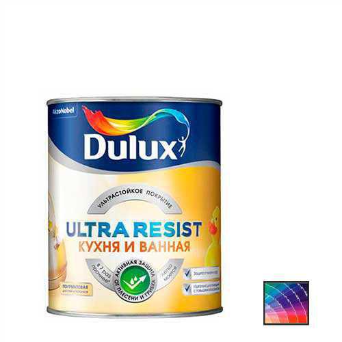 

Краска Dulux Ultra resist bw 1 л, Белый, Ultra resist bw 1 л