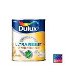 Краска DULUX Ultra Resist BW белая 1 л полуматовая