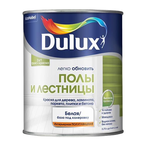 фото Краска dulux полы и лестницы bw 0,75