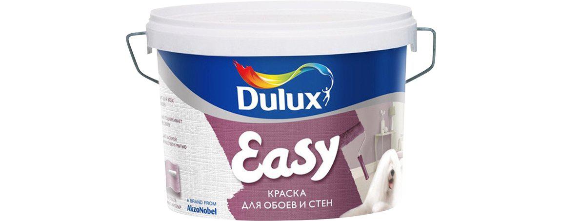 фото Краска dulux easy bw 2,5 л