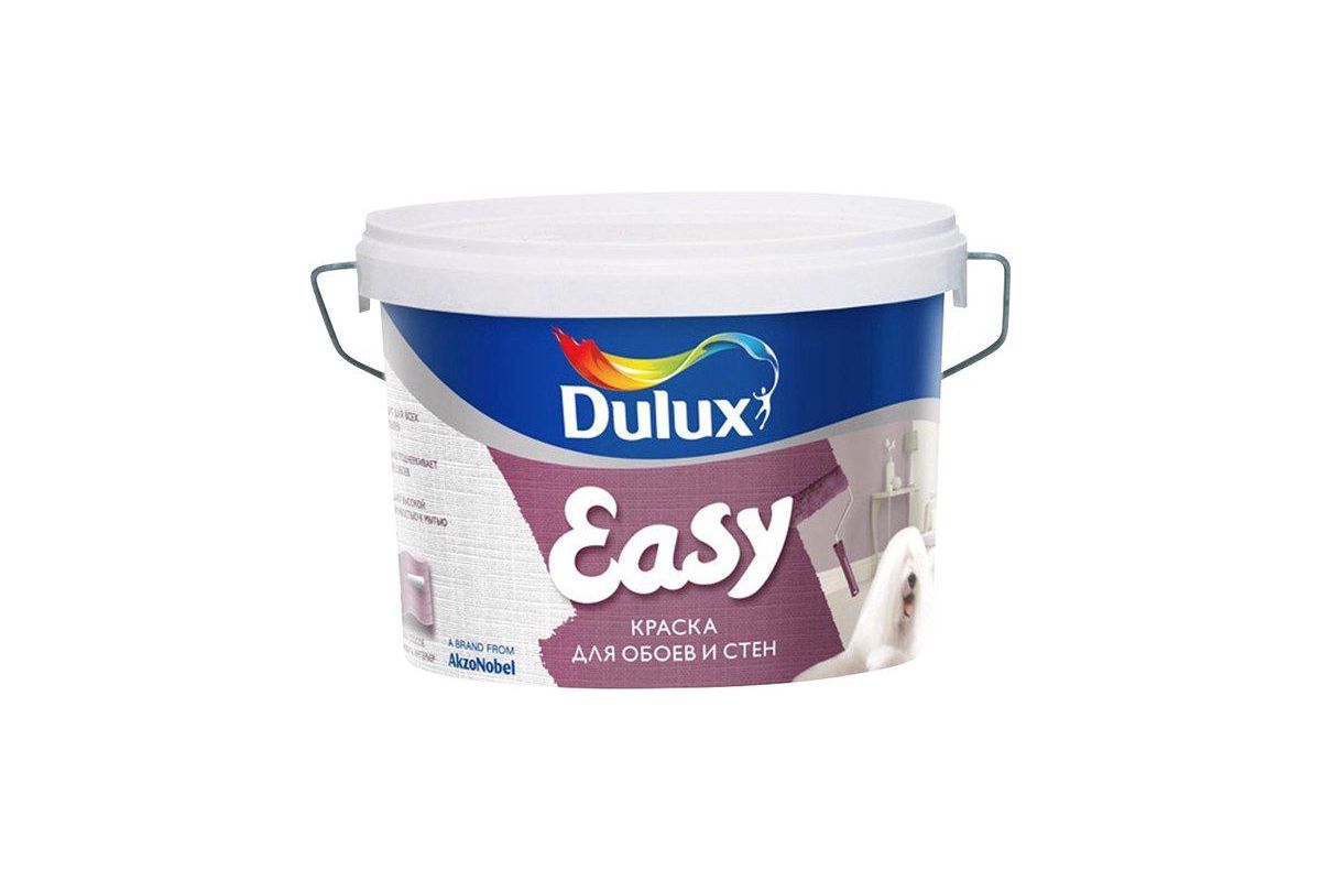 Краски Dulux для стен и потолков