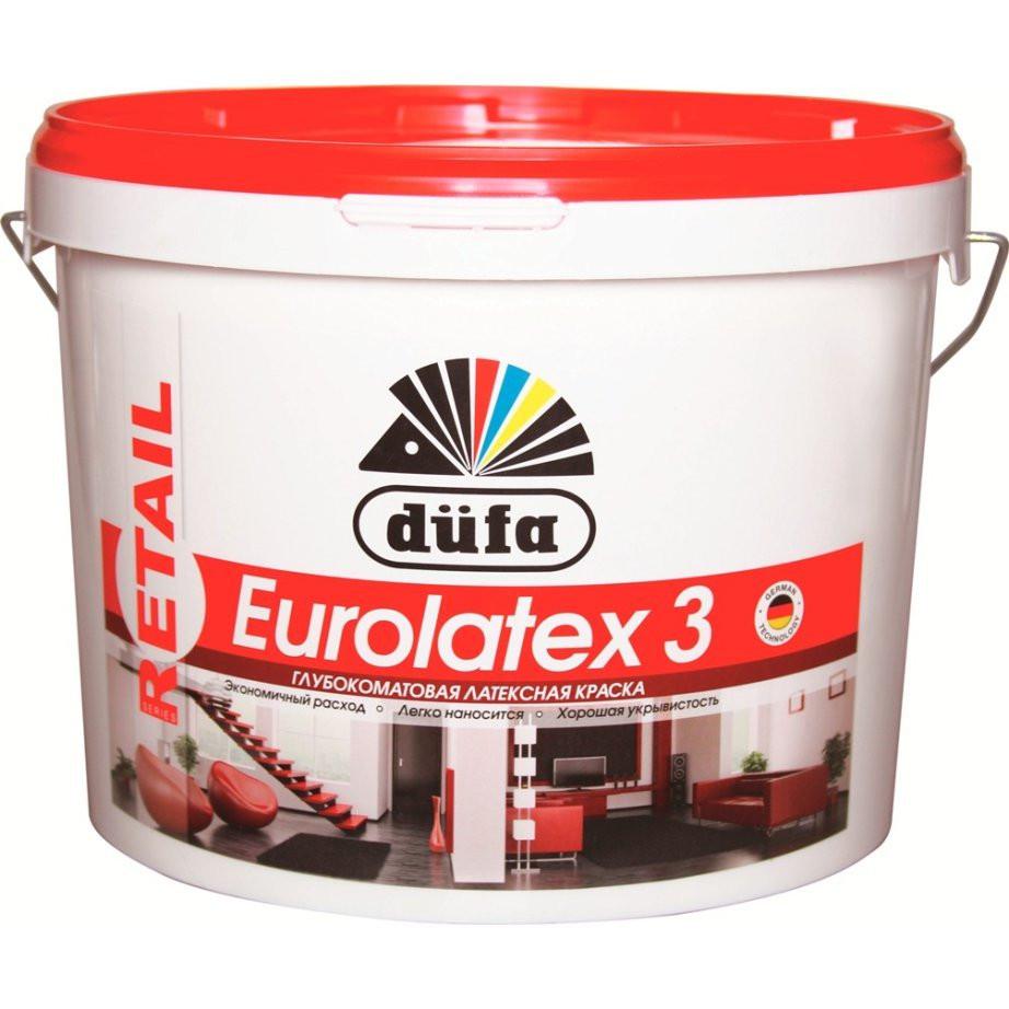 фото Краска retail retail eurolatex 3 10 л