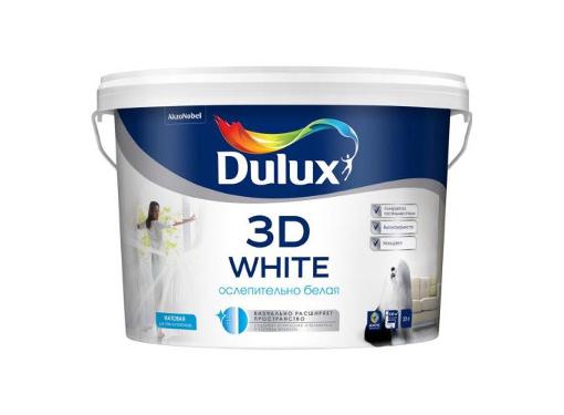  DULUX 3D White  10 