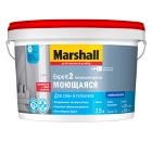 Краска MARSHALL Export-2 BW белая 2,5 л