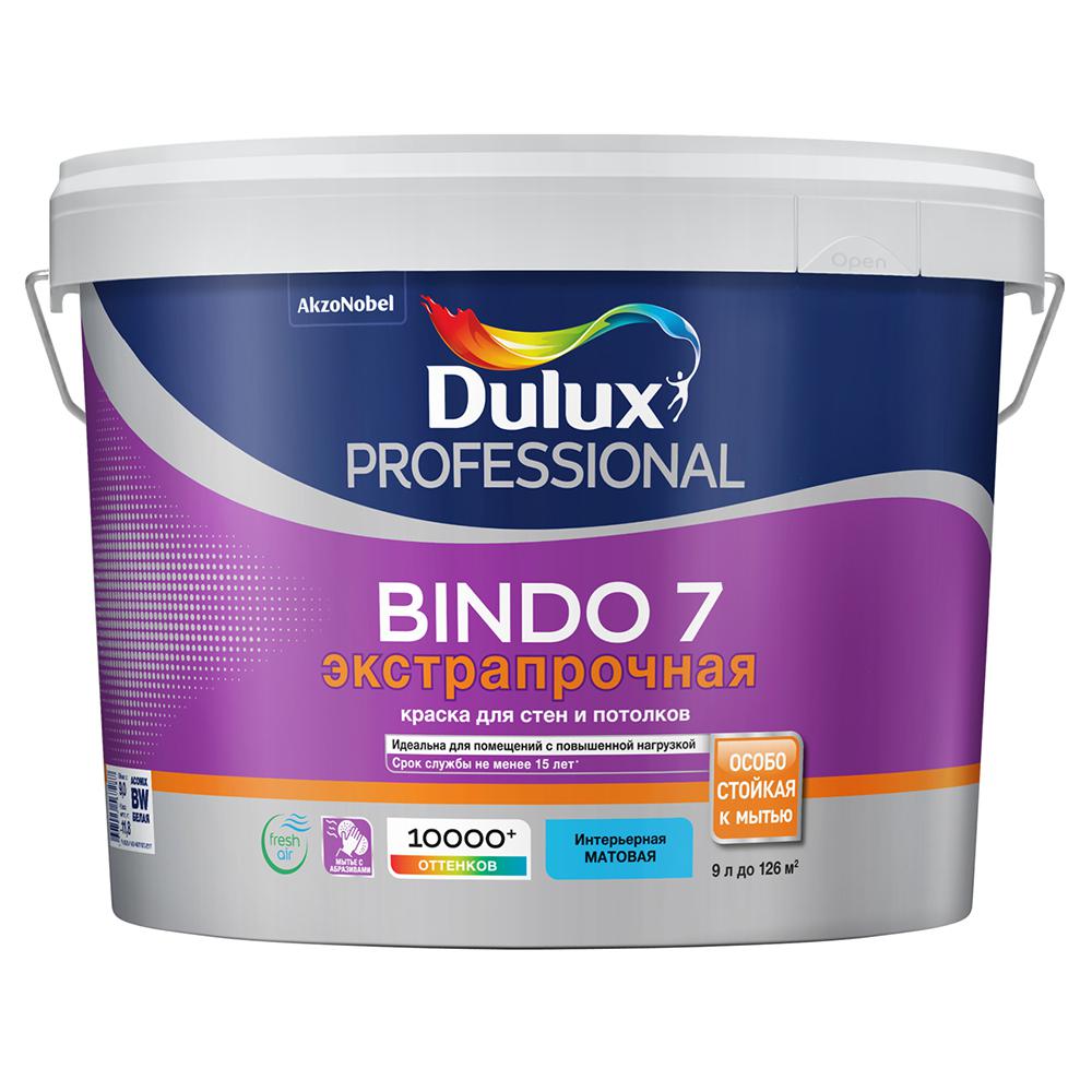 фото Краска dulux professional bindo 7 bc 9 л