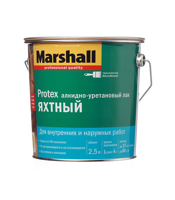 фото Лак marshall protex 2,5 л