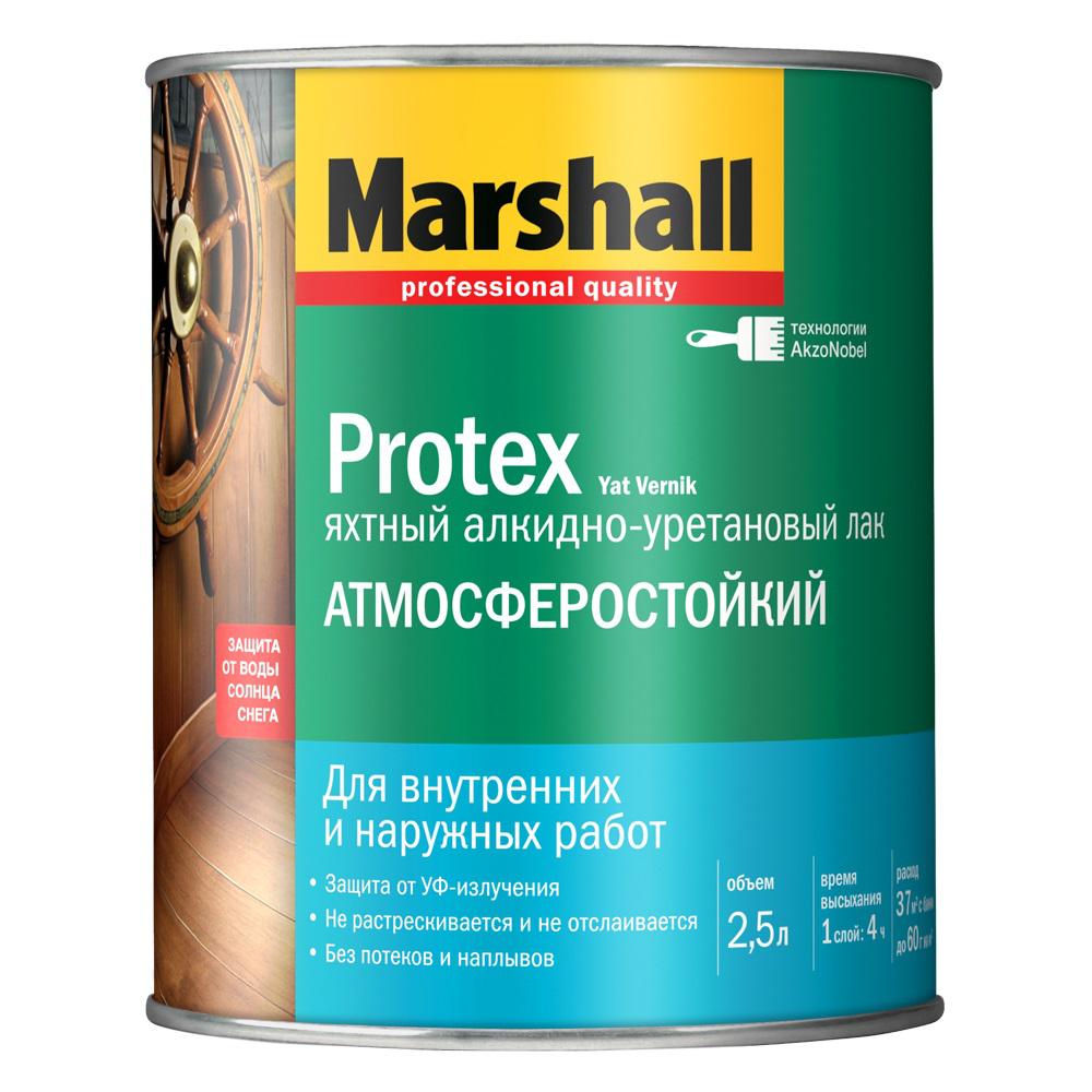 фото Лак marshall protex 2,5 л