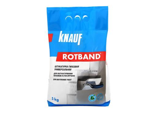 Изображение товара Штукатурка KNAUF Rotband (581049) универсальная 5 кг