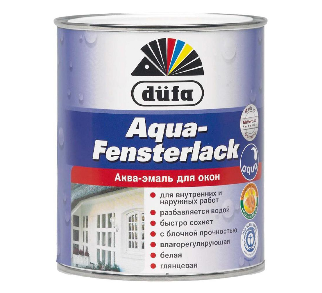  DUFA Aqua-Fensterlack  0,75 