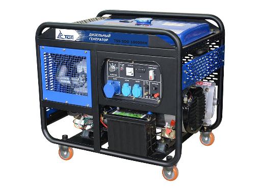 Изображение товара Дизельный генератор ТСС SDG 10000EH, 10 кВт, электростартер, IP23