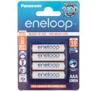 Изображение товара Аккумулятор PANASONIC Eneloop R03 AAA (5410853052685)