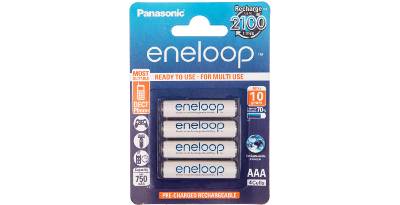 Аккумулятор PANASONIC Eneloop R03 AAA (5410853052685)