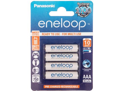  PANASONIC Eneloop R03 AAA (5410853052685)