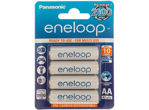  PANASONIC Eneloop R6 AA (5410853052630)