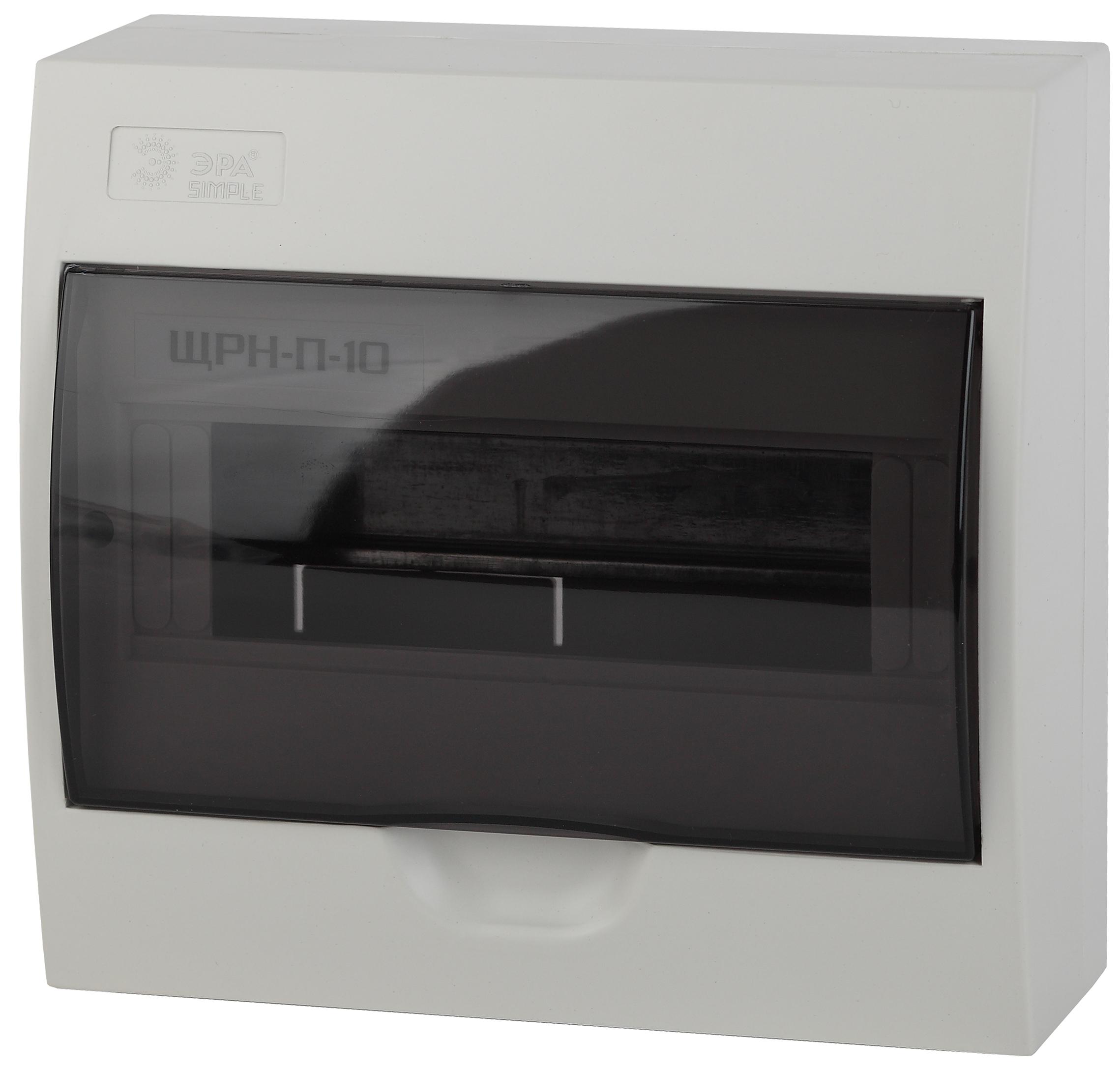 

Бокс ЭРА Б0041524 ЩРН-П-10 simple, Б0041524 ЩРН-П-10 simple