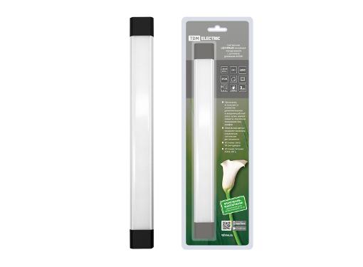 Изображение товара Светильник LED линейный с датчиком движения TDM SQ0329-3609 3 Вт 220 В