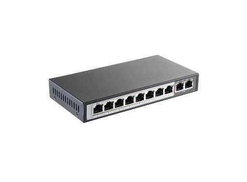 PoE   IP- REDLINE RL-SW8P2