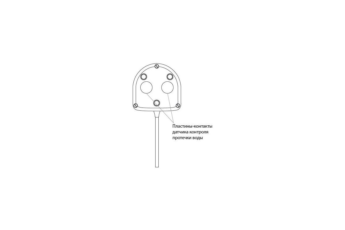 Sw007 датчик протечки схема Система контроля протечки воды Neptun iws PROFI WiFi 1/2 - цена, фото - купить в