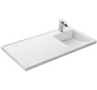 Раковина АКВАТОН Лондри 105см для стиральной машины белая