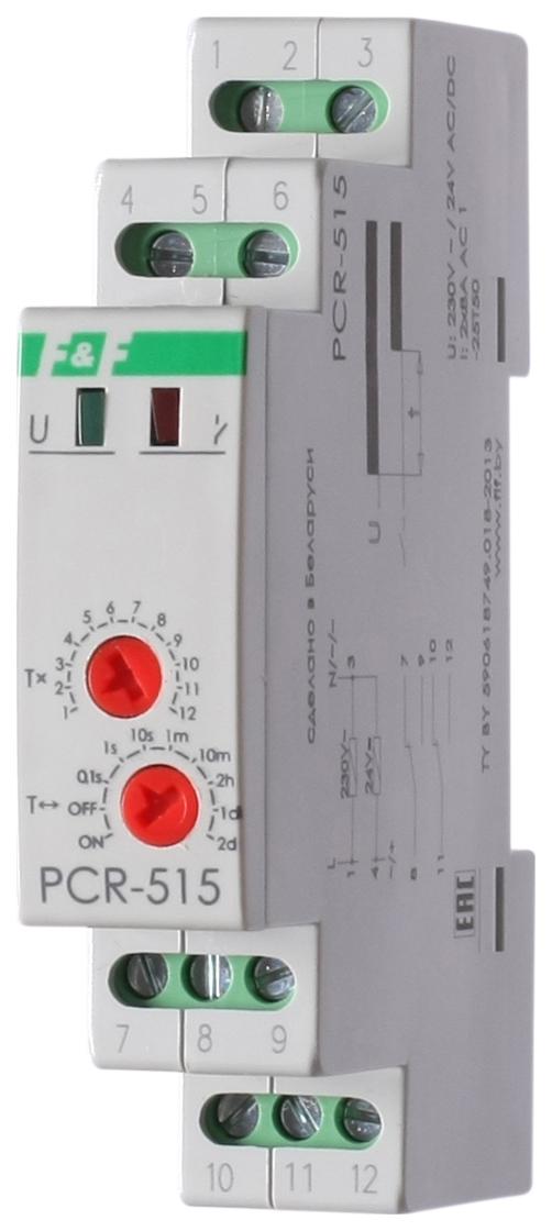 фото Реле времени евроавтоматика f&f pcr-515