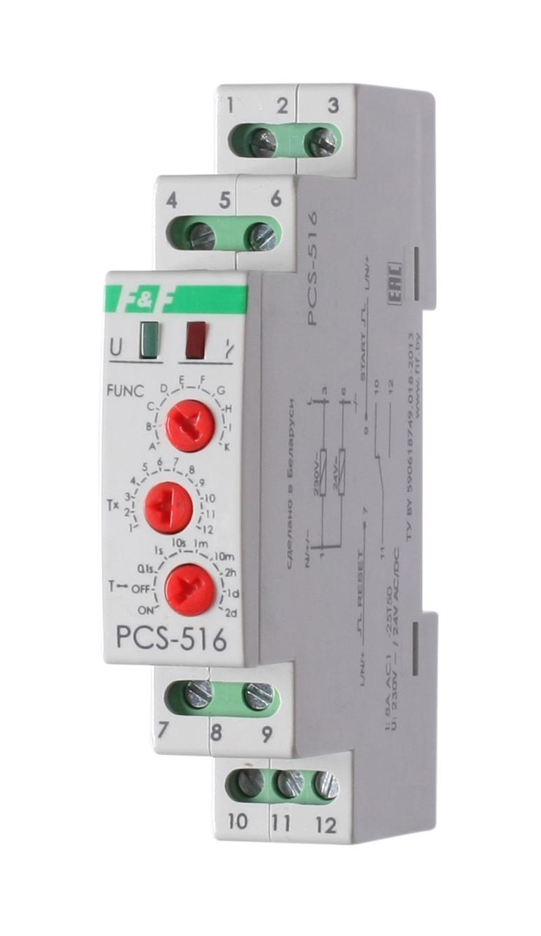 фото Реле времени евроавтоматика f&f pcs-516