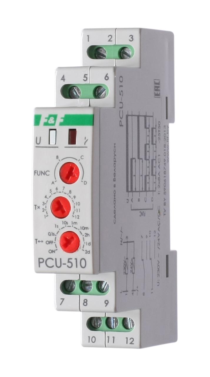 фото Реле времени евроавтоматика f&f pcu-510