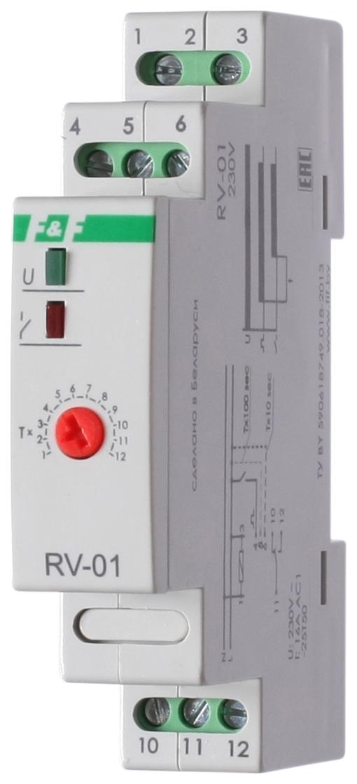 фото Реле времени евроавтоматика f&f rv-01