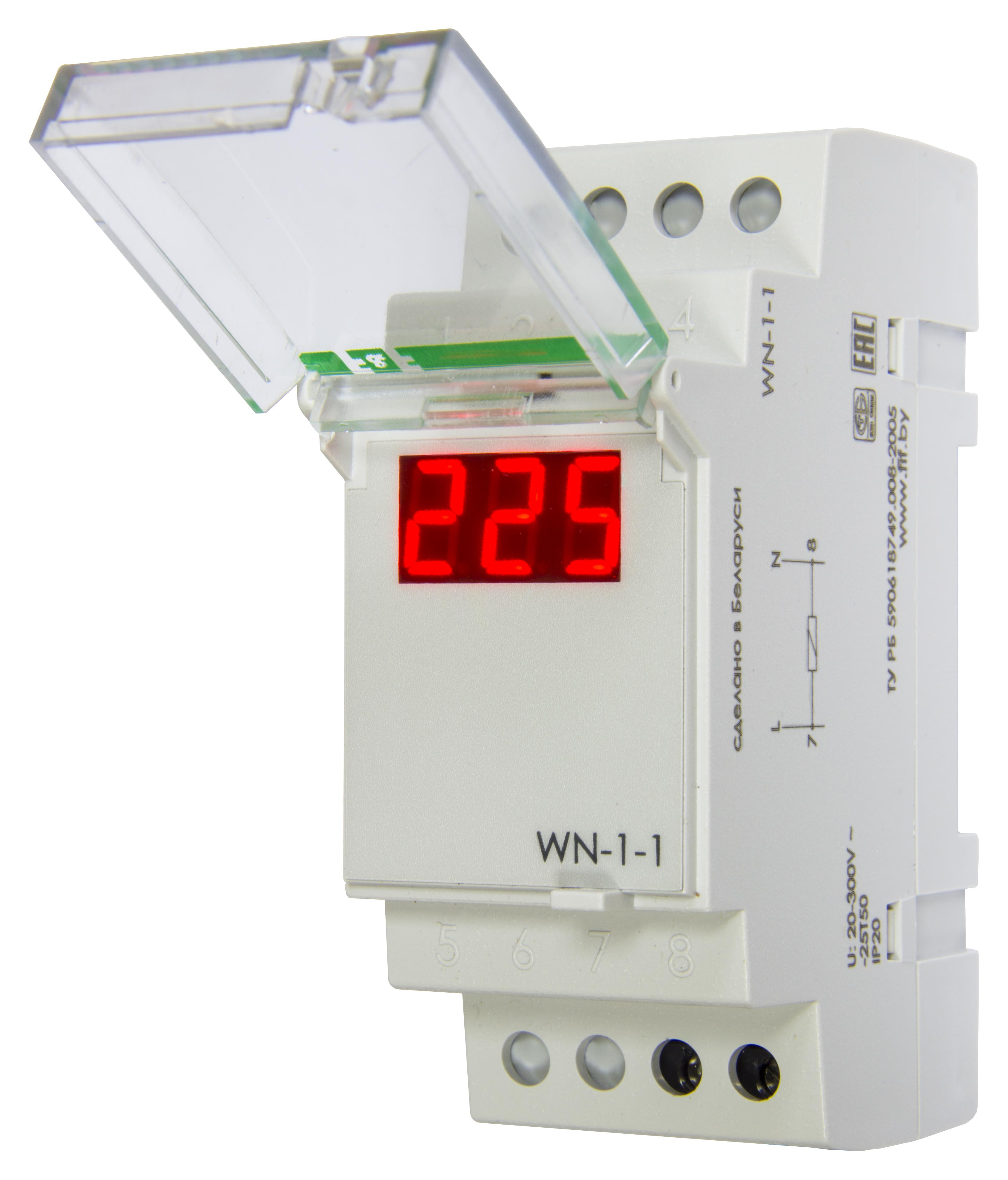

Указатель напряжения ЕВРОАВТОМАТИКА f&f Wn-1-1, Wn-1-1
