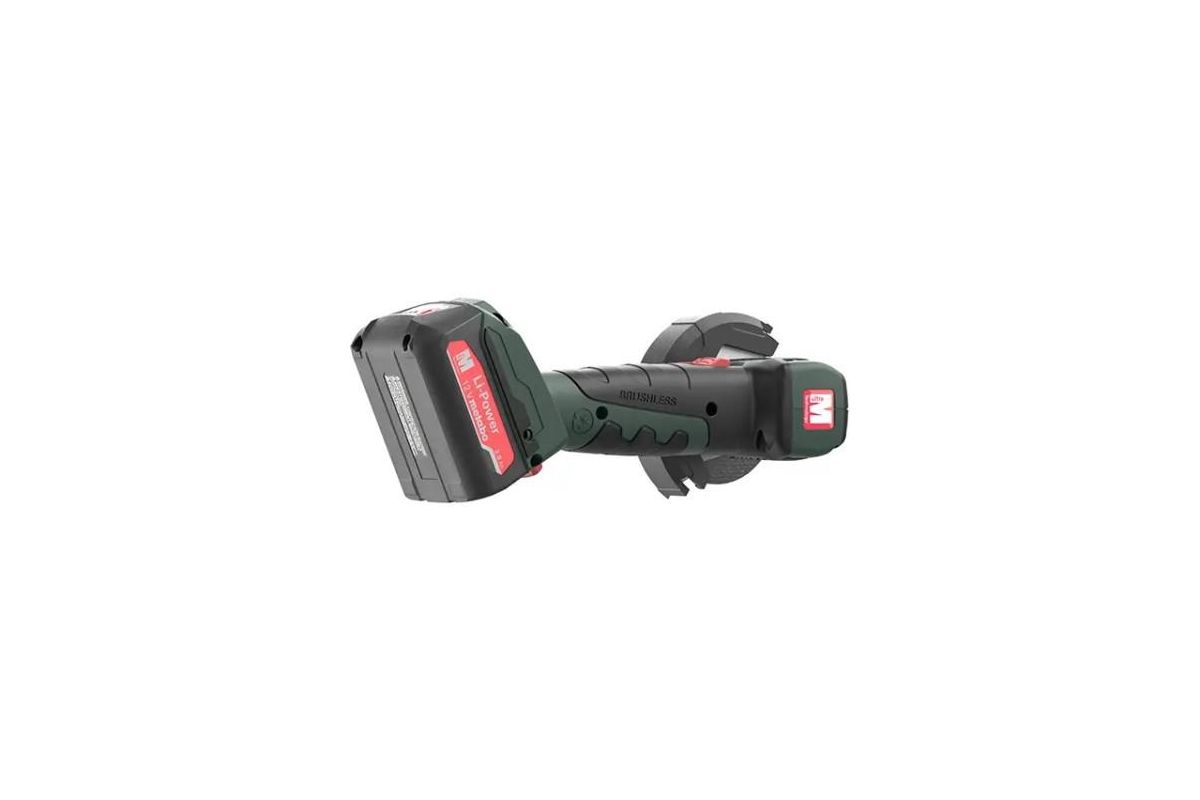 УШМ (болгарка) METABO PowerMaxx CC 12 BL (600348500) купить в Уфе по  доступной цене: характеристики и фото