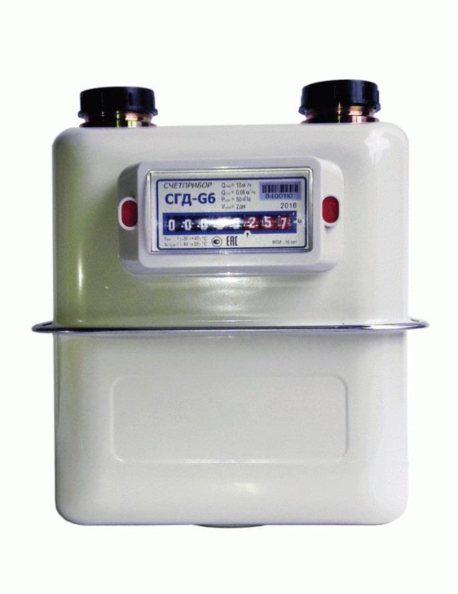 

Счетчик газа СГМ СГД-g6 11\4, СГД-g6 11\4