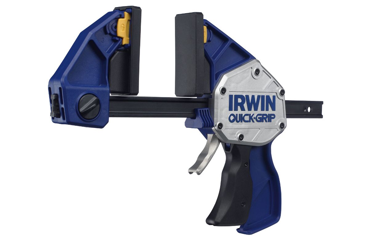 Струбцина быстрозажимная Irwin Quick Grip XP 10505945 - цена, отзывы, фото  - купить в Москве, СПб и РФ