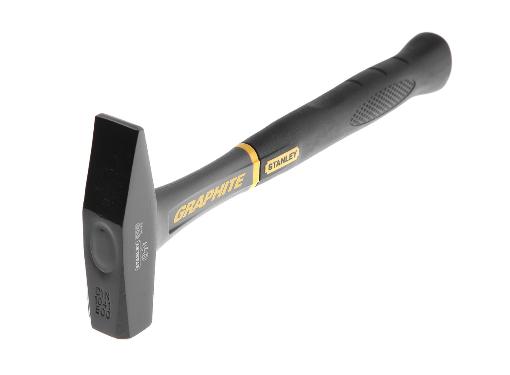 Изображение товара Профессиональный слесарный молоток Stanley Graphite 500 г прочный инструмент