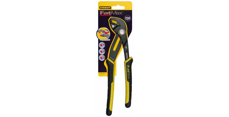 Клещи переставные STANLEY FATMAX GROOV 0-84-648