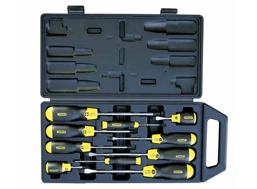 Изображение товара Набор отверток STANLEY CUSHION GRIP 10 шт. 2-65-005