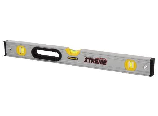 Изображение товара Уровень STANLEY FATMAX XL 600 мм с магнитом и 3 глазками