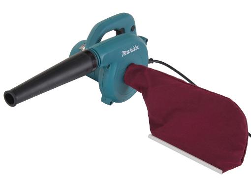 Изображение товара Электрическая воздуходувка MAKITA UB1101 мощность 600 Вт для сборки мусора и работы внутри помещени