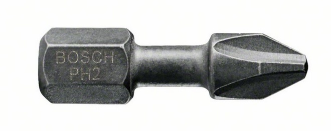 

Бита Bosch Diamond impact ph2 25 мм, 1 шт. (2.608.522.042)