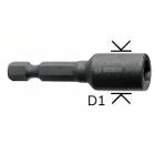 Головка BOSCH размер 5/6'', H 45мм, S 1/4'' Impact Control (2608551022)