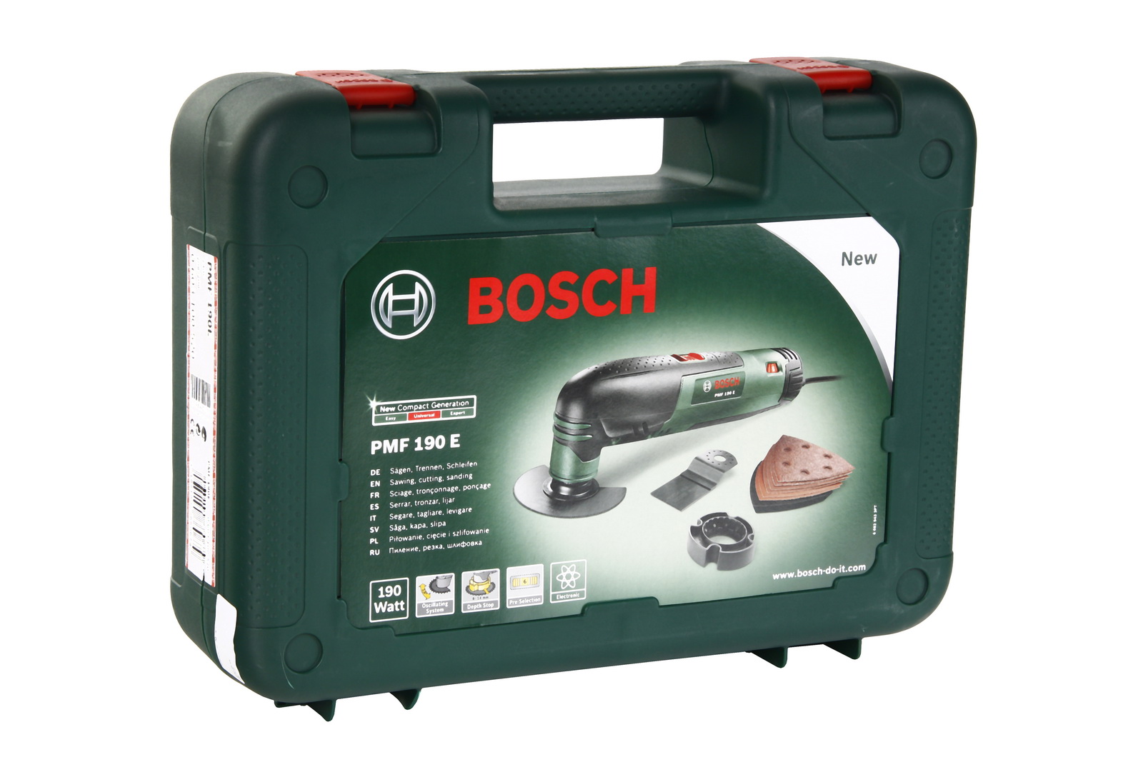 Мультинструмент Bosch Pmf 190 e (0.603.100.520)
