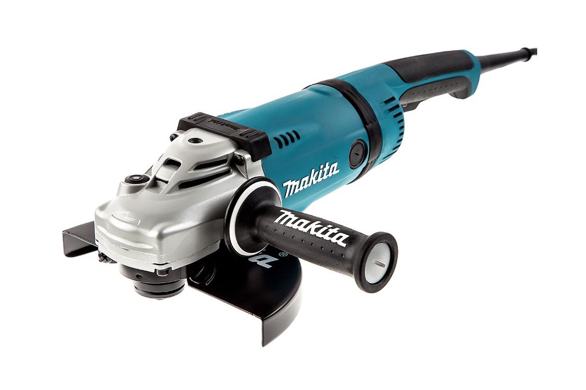 УШМ (болгарка) Makita GA9030F01 - цена, отзывы, фото и инструкция - купить  в Москве, СПб и РФ