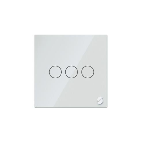 

Выключатель тройной Sibling Powerlite-ws3w, Белый, Powerlite-ws3w