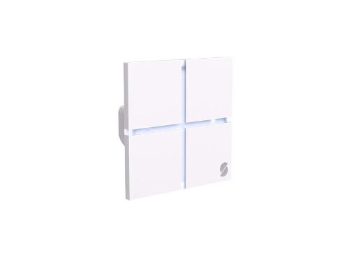 Изображение товара Умный выключатель SIBLING Powerlite-WS4W 4 клавиши белый