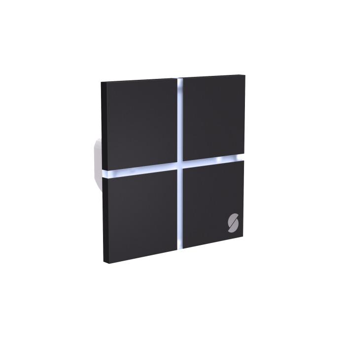 

Выключатель Sibling Powerlite-ws4b, Чёрный, Powerlite-ws4b
