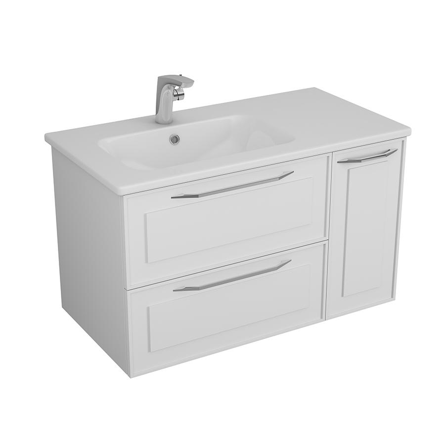 

Раковина с тумбой Alvaro banos Barcelona 90 (8400.0300, Barcelona 90 (8400.0300)