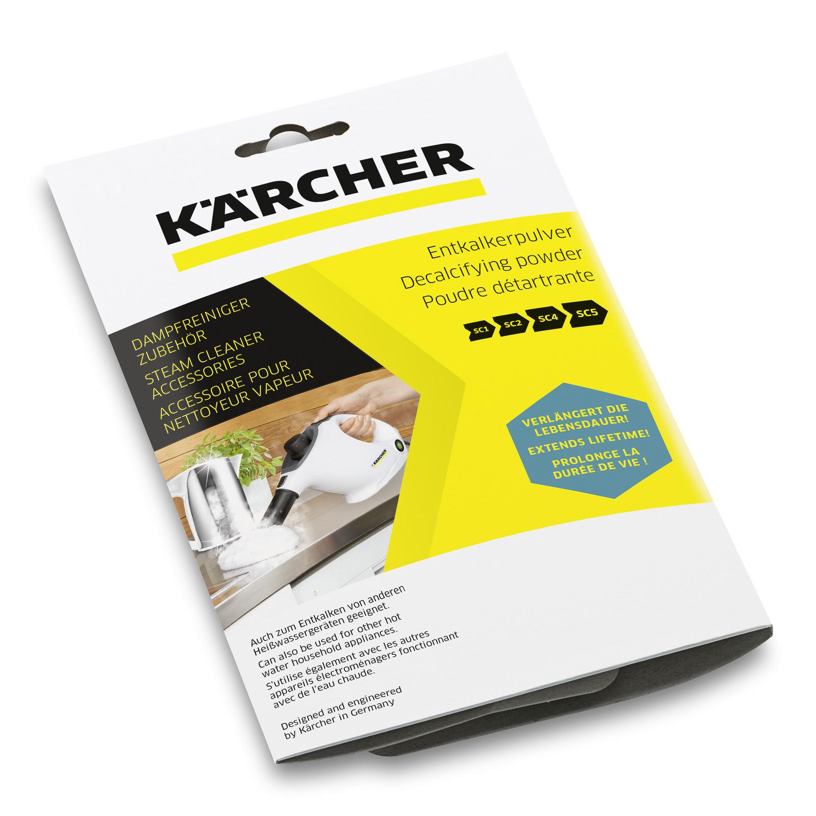 

Порошок для удаления накипи Karcher Rm 511 62959870, Rm 511 62959870