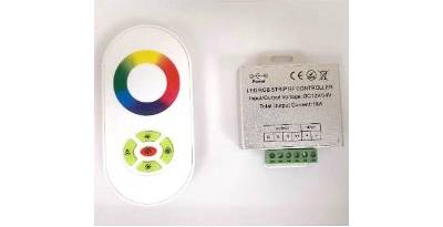  URM 10193 RGB RF6-18A-216/432W-12,24V-IP20 TOUCH