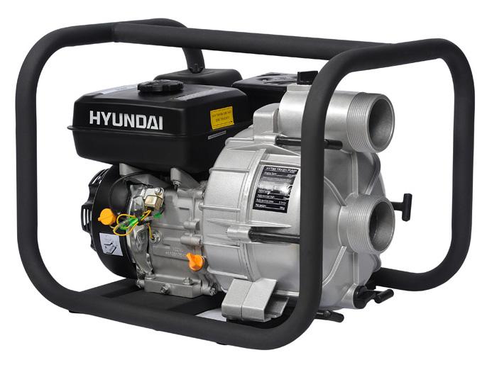 фото Мотопомпа hyundai hyt 80