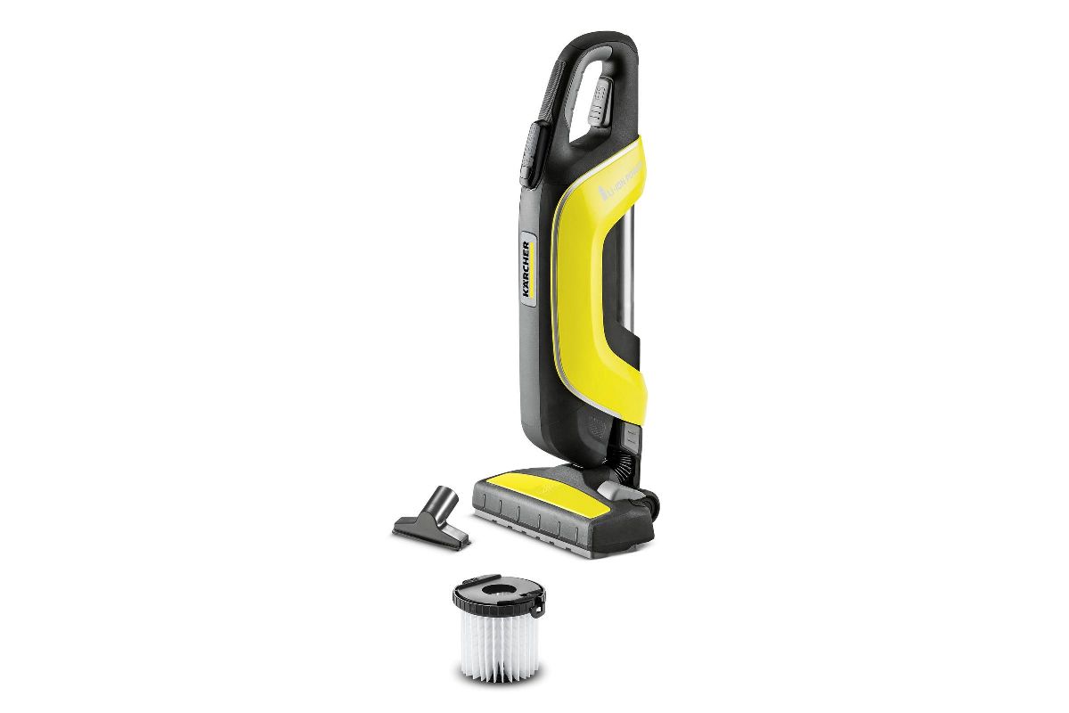 Вертикальный пылесос KARCHER VC 5 Cordless купить в 220 Вольт