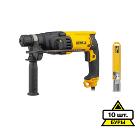 Изображение товара Перфоратор DEWALT D25133B SDS+ мощность 800Вт, 3 режима, реверс
