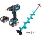 Изображение товара Набор MAKITA Бесщеточный шуруповерт DDF480RME +Бур KAIRA Изображение товара Набор MAKITA Бесщеточный шуруповерт DDF480RME +Бур KAIRA